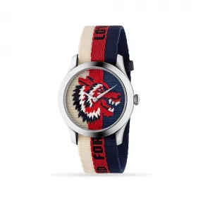 古驰/Gucci 精钢 G-TIMELESS 手表 YA1264059