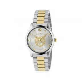 古驰/Gucci 精钢/镀金 G-TIMELESS 手表 YA1264074