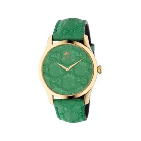 古驰/Gucci 精钢/镀金 G-TIMELESS 手表 YA1264099