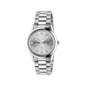 古驰/Gucci G-Timeless 38 MM Stainless Steel 自动机械机芯 X YA1264190