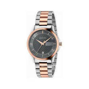 古驰/Gucci G-Timeless系列 钢 石英机芯 中性表 YA126446