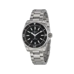 古驰/Gucci 系列 32.00 MM 拉丝/抛光不锈钢 石英机芯 女表 YA136403