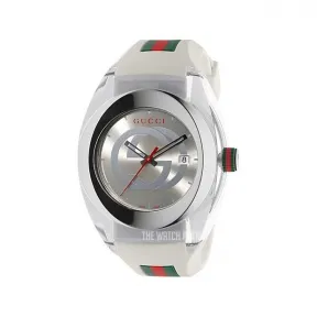 古驰/Gucci 系列 46.00 MM 塑钢 石英机芯 中性表 YA137102