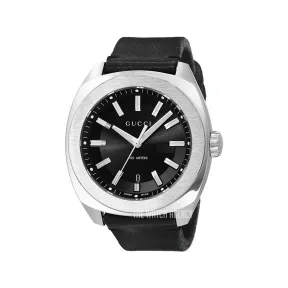 古驰/Gucci 系列 X 44.00 MM, tonneau 拉丝/抛光不锈钢 石英机芯 男表 YA142206