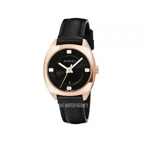 古驰/Gucci GG2570系列 镀金 石英机芯 女表 YA142509