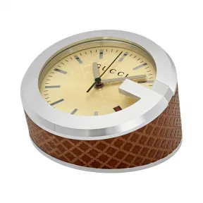 古驰/Gucci G-clock系列 钢 石英机芯 中性表 YC210005