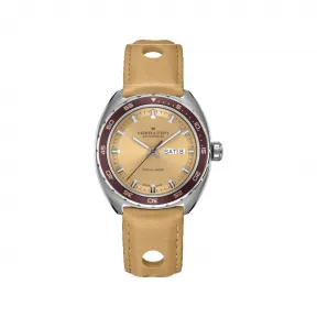 汉密尔顿/Hamilton 美国经典系列 42MM 精钢 自动上链机芯 男表 H35435820