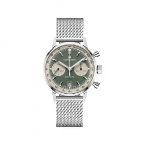 汉密尔顿/Hamilton 美国经典系列 40MM 精钢 自动上链机芯 男表 H38416160