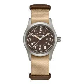 汉密尔顿/Hamilton 卡其野战系列 机械机芯 男表 H69429901