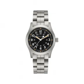 汉密尔顿/Hamilton 卡其野战系列 42MM 精钢 机械机芯 男表 H69529133