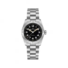 汉密尔顿/Hamilton 卡其野战系列 37 MM 精钢 自动上链机芯 男表 H70225130