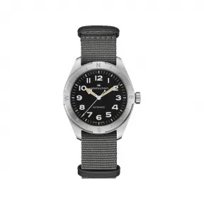 汉密尔顿/Hamilton 卡其野战系列 41 MM 精钢 自动上链机芯 男表 H70315930