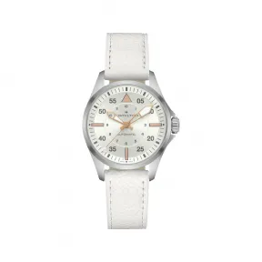 汉密尔顿/Hamilton 卡其航空系列 36 MM 精钢 自动上链机芯 男表 H76215850