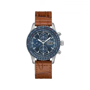 汉密尔顿/Hamilton 卡其航空系列 44MM 精钢 自动机械机芯 男表 H76746540