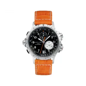 汉密尔顿/Hamilton 卡其航空系列 石英机芯 男表 H77612933