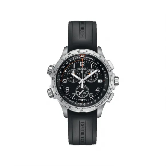 汉密尔顿/Hamilton 卡其航空系列 石英机芯 男表 H77912335