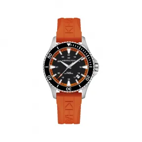 汉密尔顿/Hamilton 卡其海军系列 40 MM 精钢 自动上链机芯 男表 H82395331