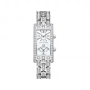 海瑞温斯顿/HarryWinston Avenue C Dual Time AVCQTZ19WW003