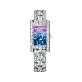 海瑞温斯顿/HarryWinston Avenue Classic 20th Anniversary Moon Phase AVEQMP21WW007