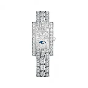 海瑞温斯顿/HarryWinston Avenue Classic Moon Phase AVEQMP21WW010