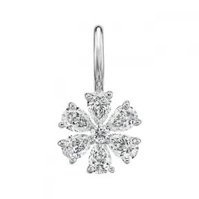 海瑞温斯顿/HarryWinston Forget-Me-Not钻石幸运坠饰 CMDPRFFLRFMN