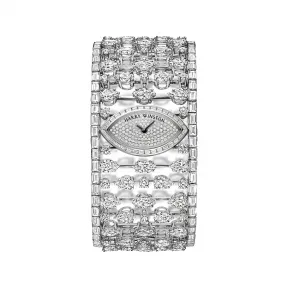 海瑞温斯顿/HarryWinston Mrs. Winston High Jewelry Timepiece by Harry Winston HJTQHM30PP006