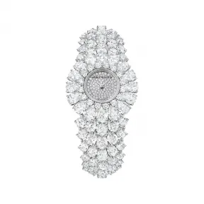 海瑞温斯顿/HarryWinston Halo High Jewelry Watch by Harry Winston HJTQHM35PP001
