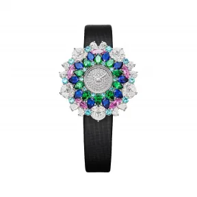 海瑞温斯顿/HarryWinston Winston Kaleidoscope High Jewelry Watch by Harry Winston HJTQHM36PP002