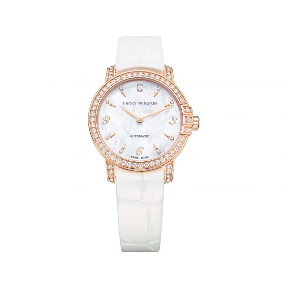 海瑞温斯顿/HarryWinston Midnight Automatic 29MM MIDAHM29RR001