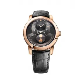 海瑞温斯顿/HarryWinston Midnight Moon Phase Automatic 42MM MIDAMP42RR002