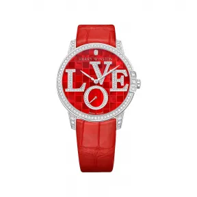 海瑞温斯顿/HarryWinston Midnight Winston With Love Automatic 36MM MIDASS36WW004