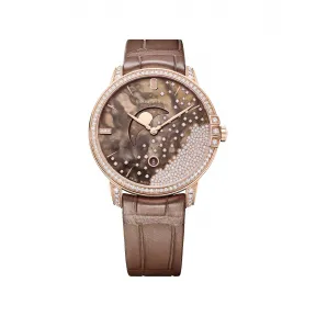 海瑞温斯顿/HarryWinston Midnight Diamond Drops Chocolate 39MM MIDQMP39RR004