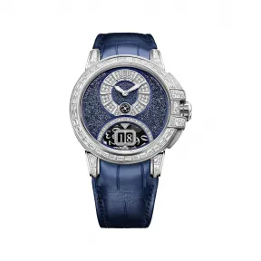 海瑞温斯顿/HarryWinston Ocean Sparkling Big Date Automatic 42MM OCEABD42WW003