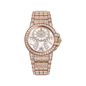 海瑞温斯顿/HarryWinston Ocean Biretrograde Automatic 36MM OCEABI36RR032