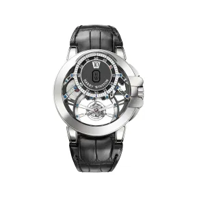 海瑞温斯顿/HarryWinston Ocean Tourbillon Jumping Hour OCEMTJ45WW001