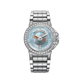海瑞温斯顿/HarryWinston Ocean Moon Phase 36MM OCEQMP36WW024