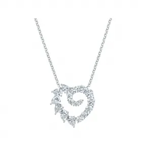 海瑞温斯顿/HarryWinston Garland小号心形坠饰 PEDPHSSMOC