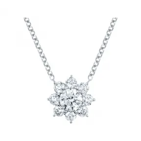 海瑞温斯顿/HarryWinston Sunflower中号钻石坠饰 PEDPNAMESF