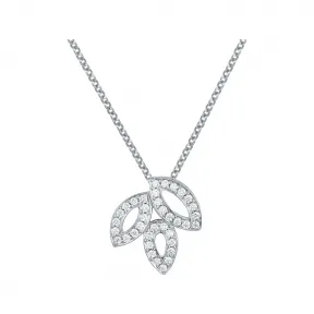 海瑞温斯顿/HarryWinston Lily Cluster 小号铂金钻石坠饰 PEDPSM1MLC