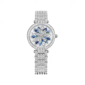 海瑞温斯顿/HarryWinston Harry Winston Premier Lotus Automatic 31MM PRNAHM31WW004