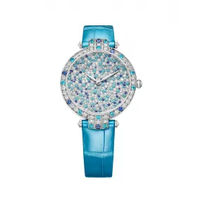海瑞温斯顿/HarryWinston Premier Blooming Snow Automatic 36MM PRNAHM36WW016