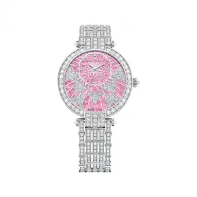海瑞温斯顿/HarryWinston Premier Precious Lace Automatic 36MM PRNAHM36WW018