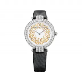海瑞温斯顿/HarryWinston Premier Delicate Silk Automatic 36MM PRNAHM36WW019