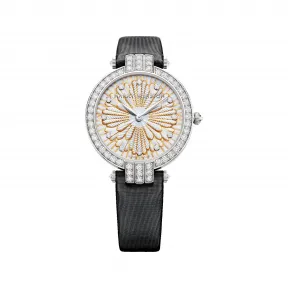 海瑞温斯顿/HarryWinston Premier Delicate Silk Automatic 36MM PRNAHM36WW020