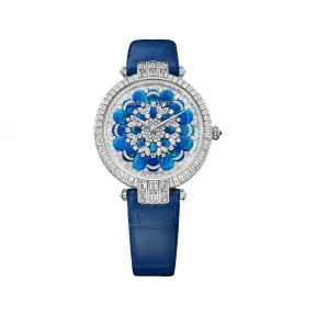 海瑞温斯顿/HarryWinston Premier Hypnotic Chrysanthemum Automatic 36MM PRNAHM36WW028