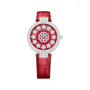 海瑞温斯顿/HarryWinston Premier Sunflower Automatic 36MM PRNAHM36WW038