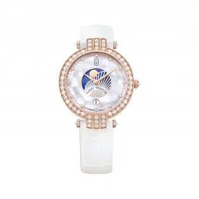 海瑞温斯顿/HarryWinston Premier Moon Phase 36MM PRNQMP36RR001