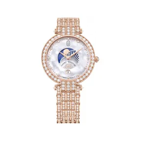 海瑞温斯顿/HarryWinston Premier Moon Phase 36MM PRNQMP36RR004