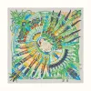 爱马仕/Hermes “太平之舞”90厘米方巾 H003572S-03