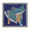 爱马仕/Hermes “草原马鞍”90厘米方巾 H003682S-06